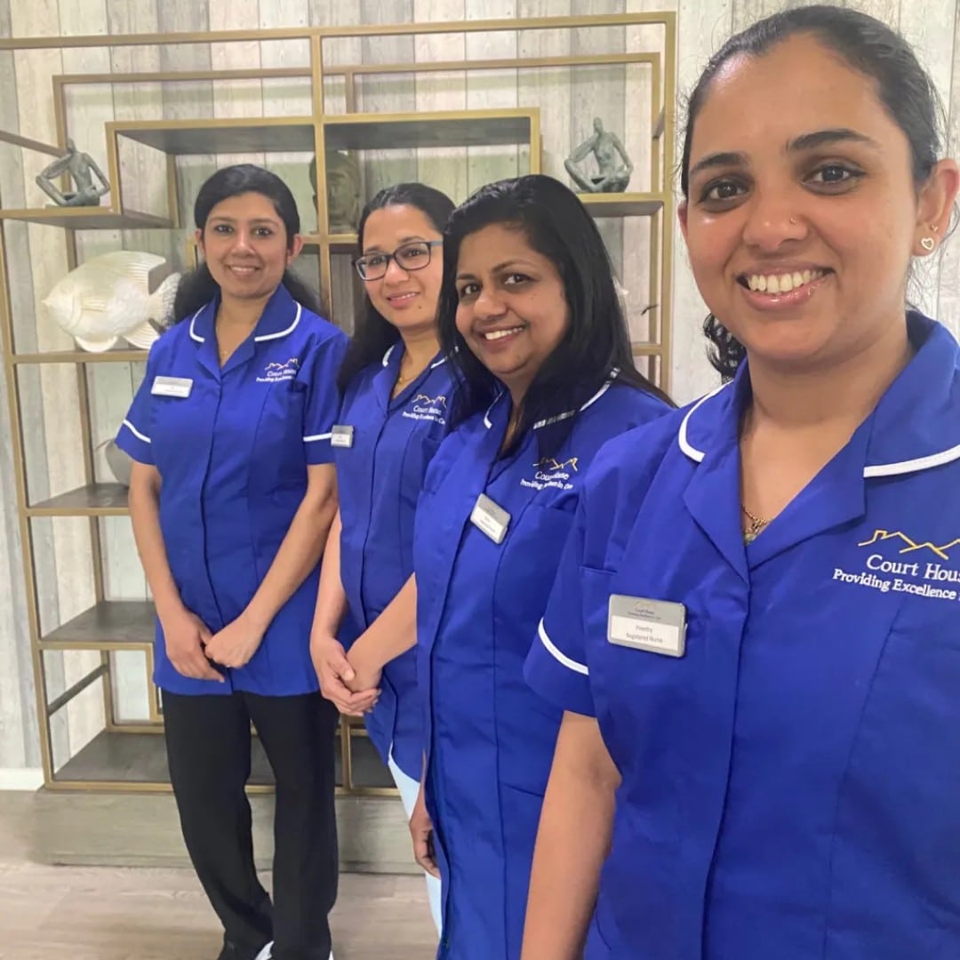 The Courthouse Care Home Team